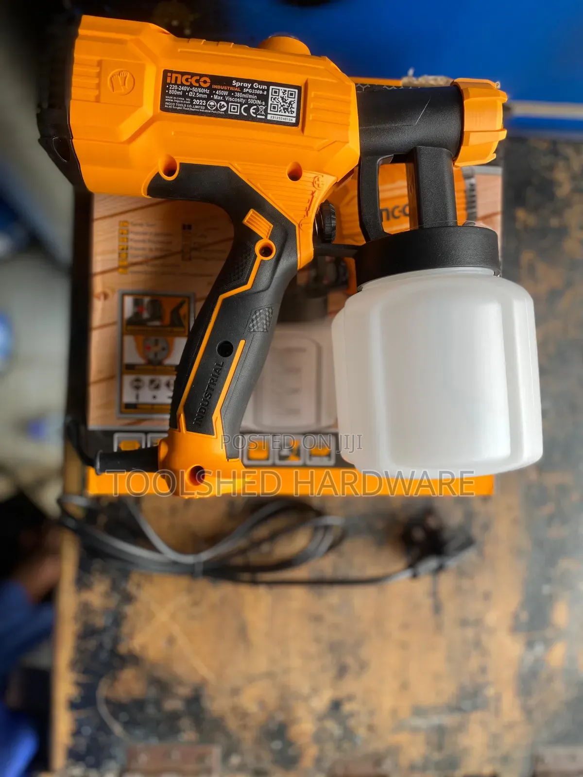 Ingco Electric Spray Gun