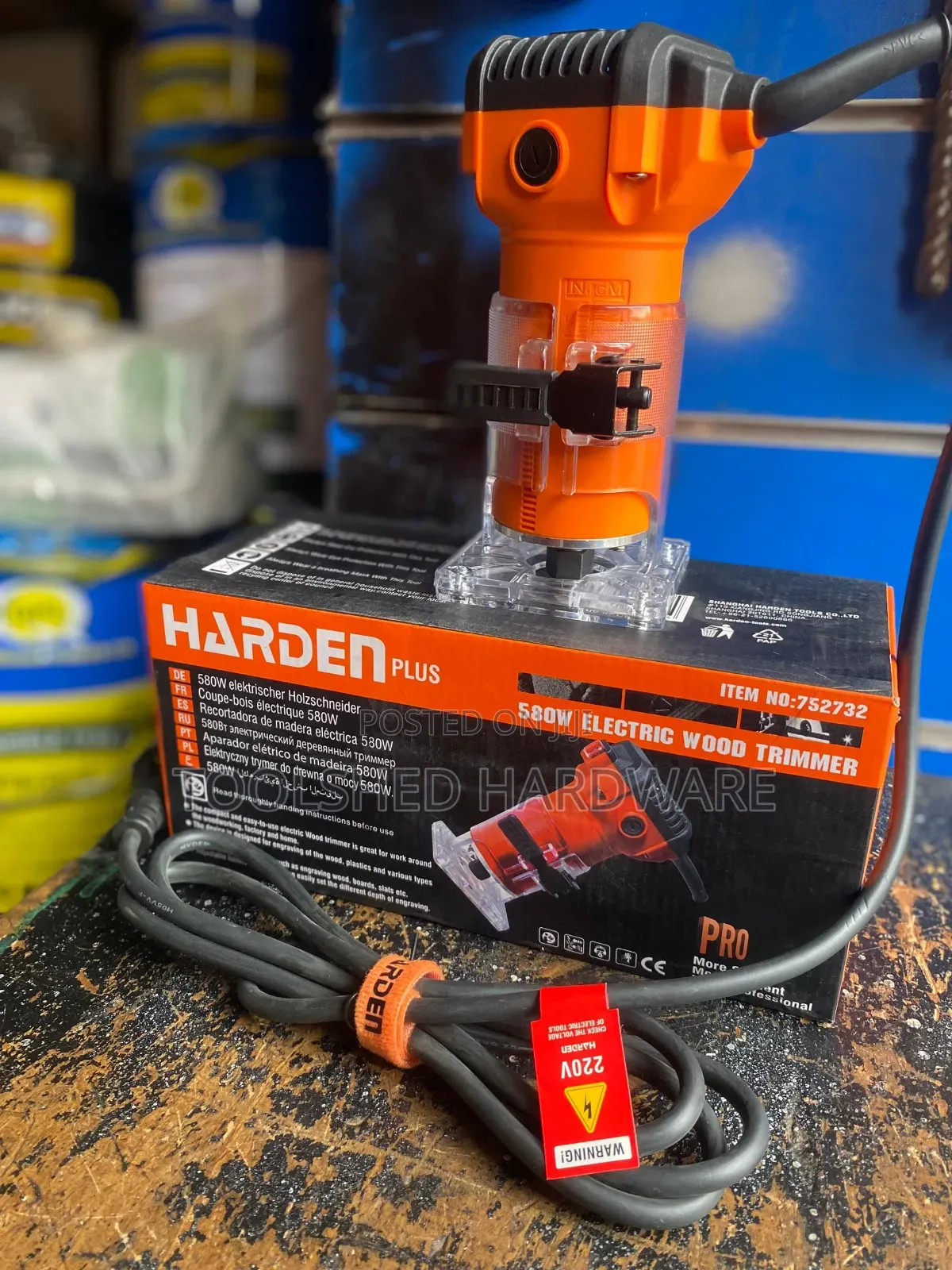 Harden Palm Router