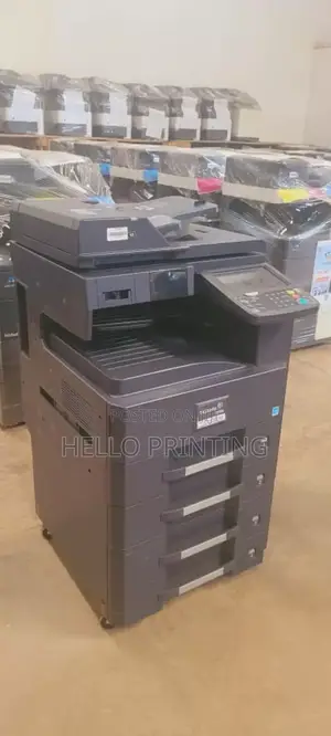 Taskalfa 3010i - Perfect for Banks Institution .