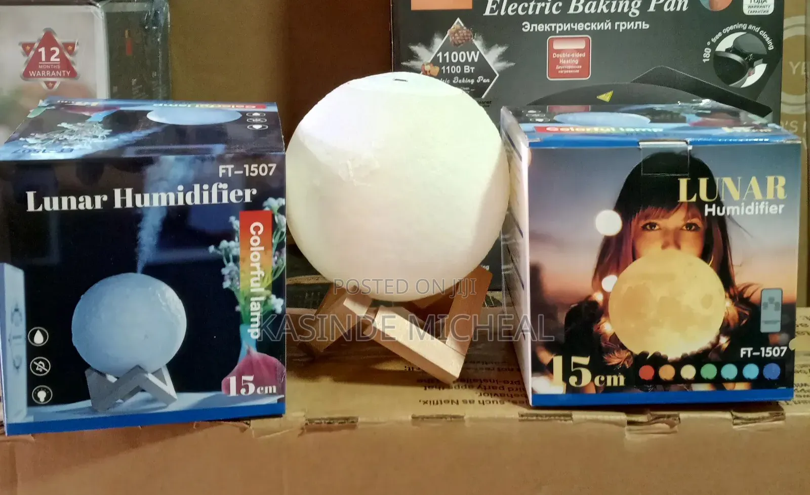 Lunar Humidifier