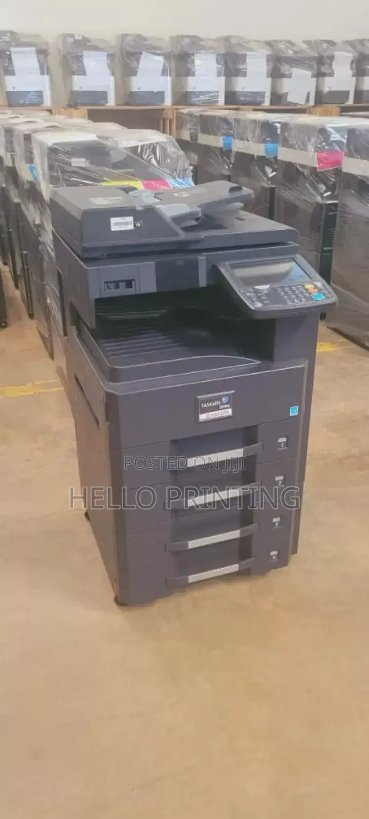 Best for Training Centers - Taskalfa 3010i Multifunction MFP