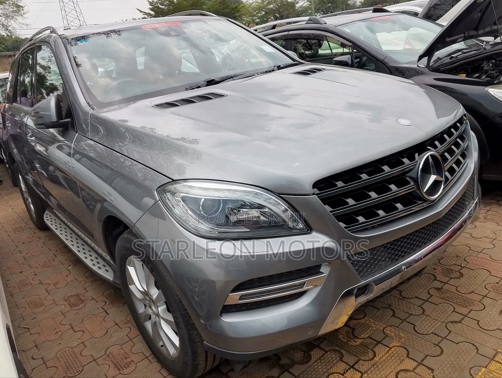 Mercedes-Benz M Class ML 350 4Matic 2013 Silver