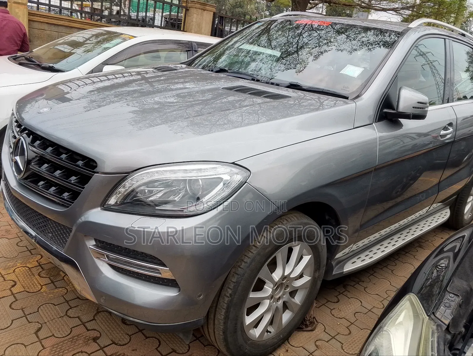 Mercedes-Benz M Class ML 350 4Matic 2013 Silver