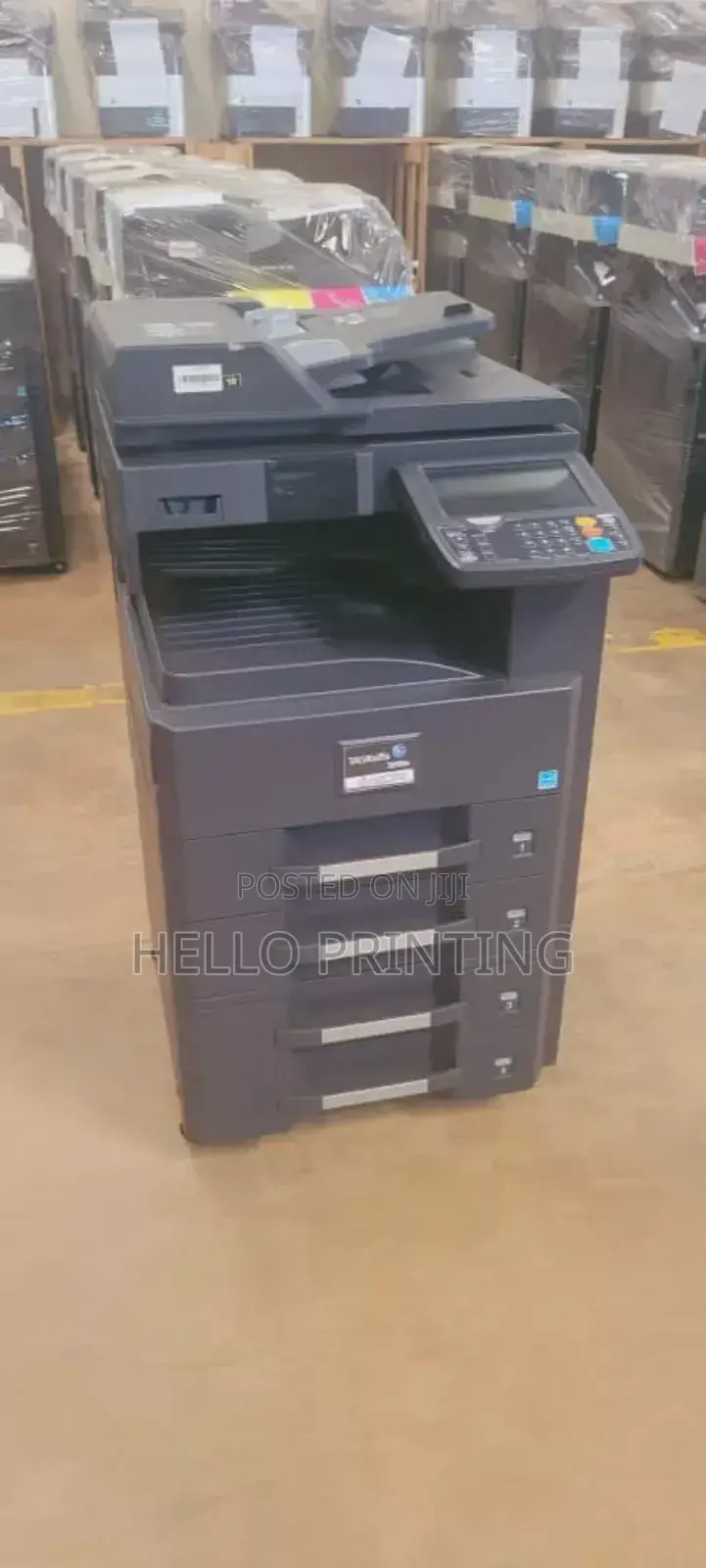 Taskalfa 3010i - Ideal for Print Shops Studios.