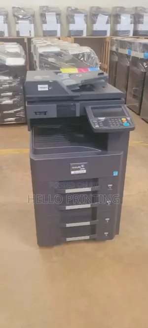Photocopy Centers, Meet Taskalfa 3010i