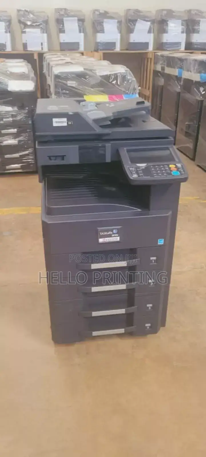 Photocopy Centers, Meet Taskalfa 3010i
