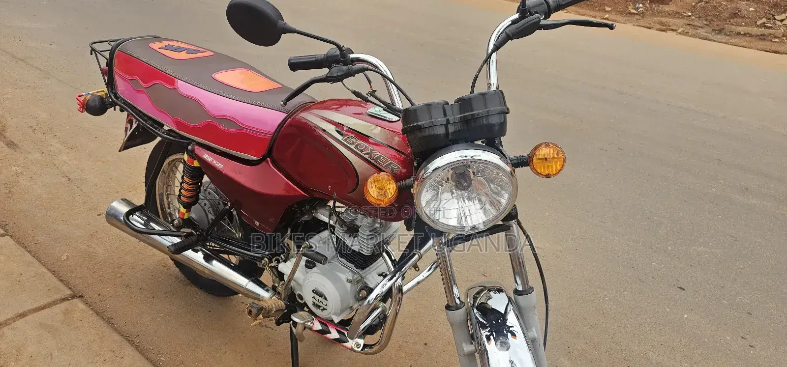 Bajaj Boxer 2023 Red