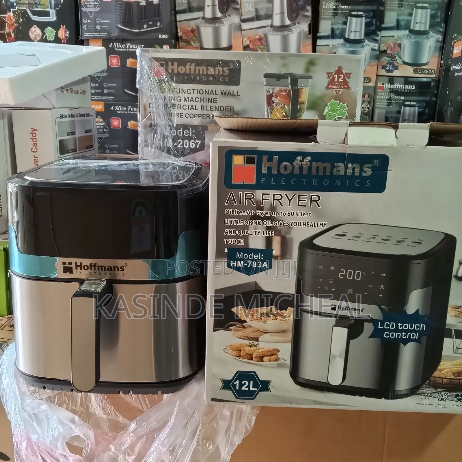 12litres Hoffmans Digital Air Fryer