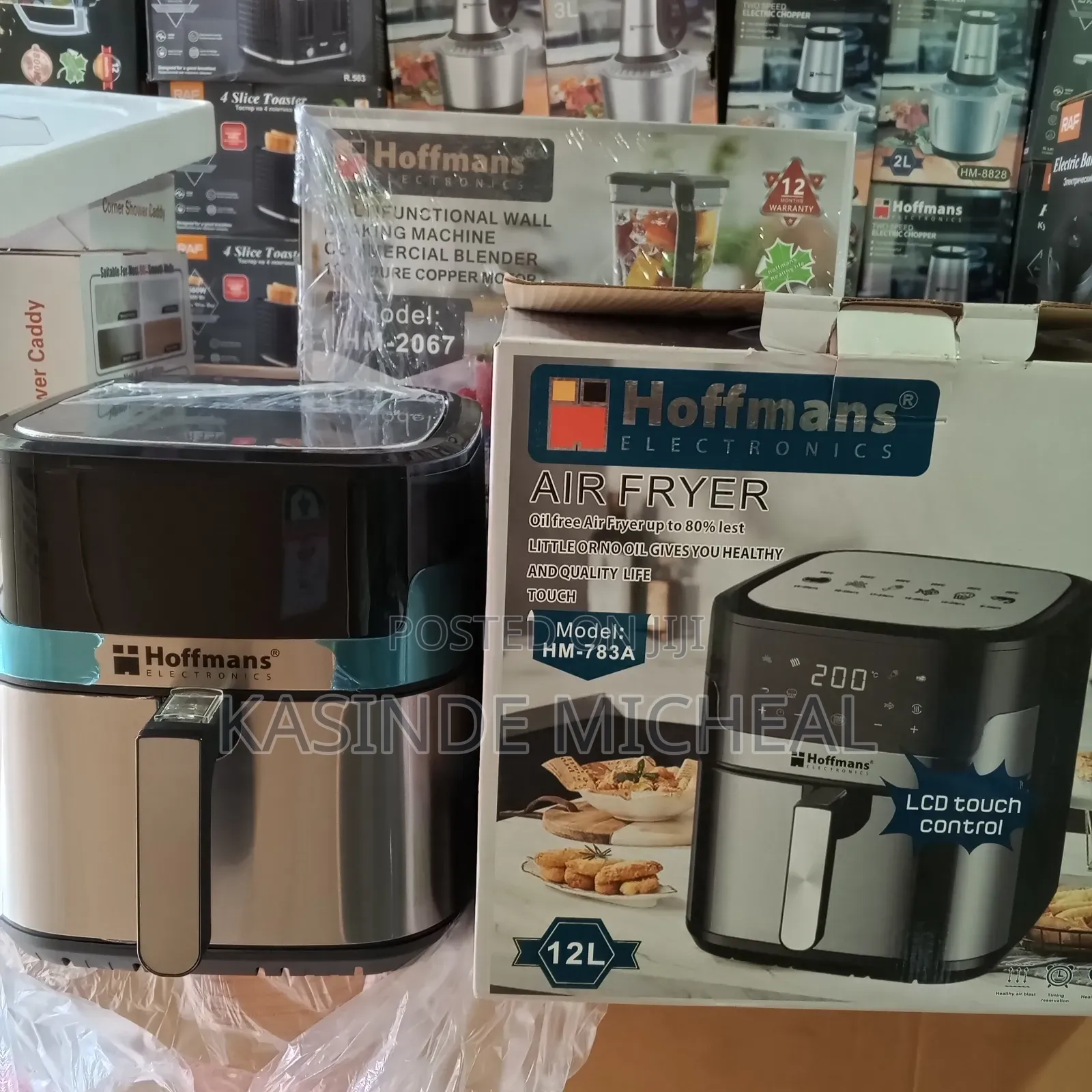 12litres Hoffmans Digital Air Fryer