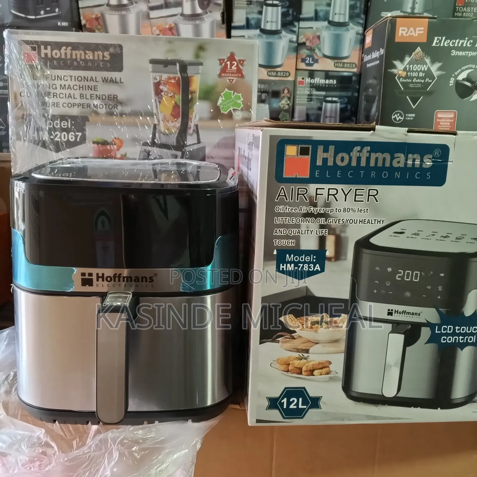 12litres Hoffmans Digital Air Fryer