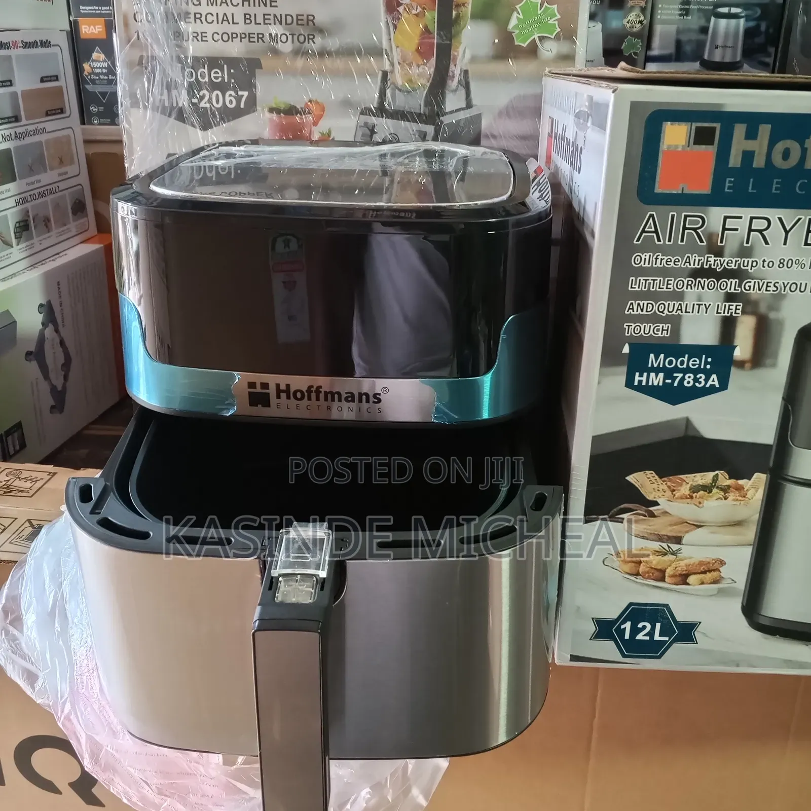 12litres Hoffmans Digital Air Fryer