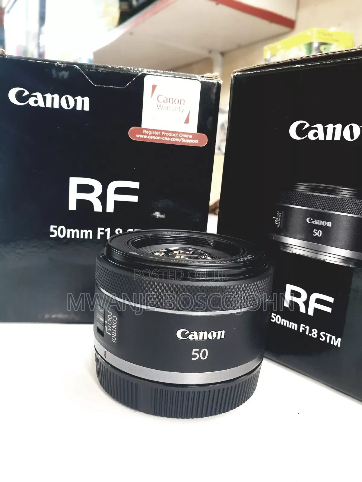 Rf Canon 50mm F1.8 STM