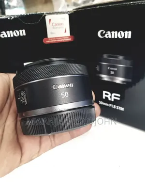 Rf Canon 50mm F1.8 STM