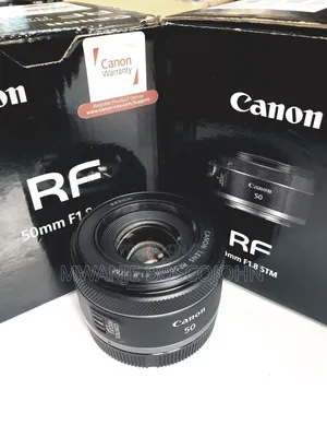 Rf Canon 50mm F1.8 STM