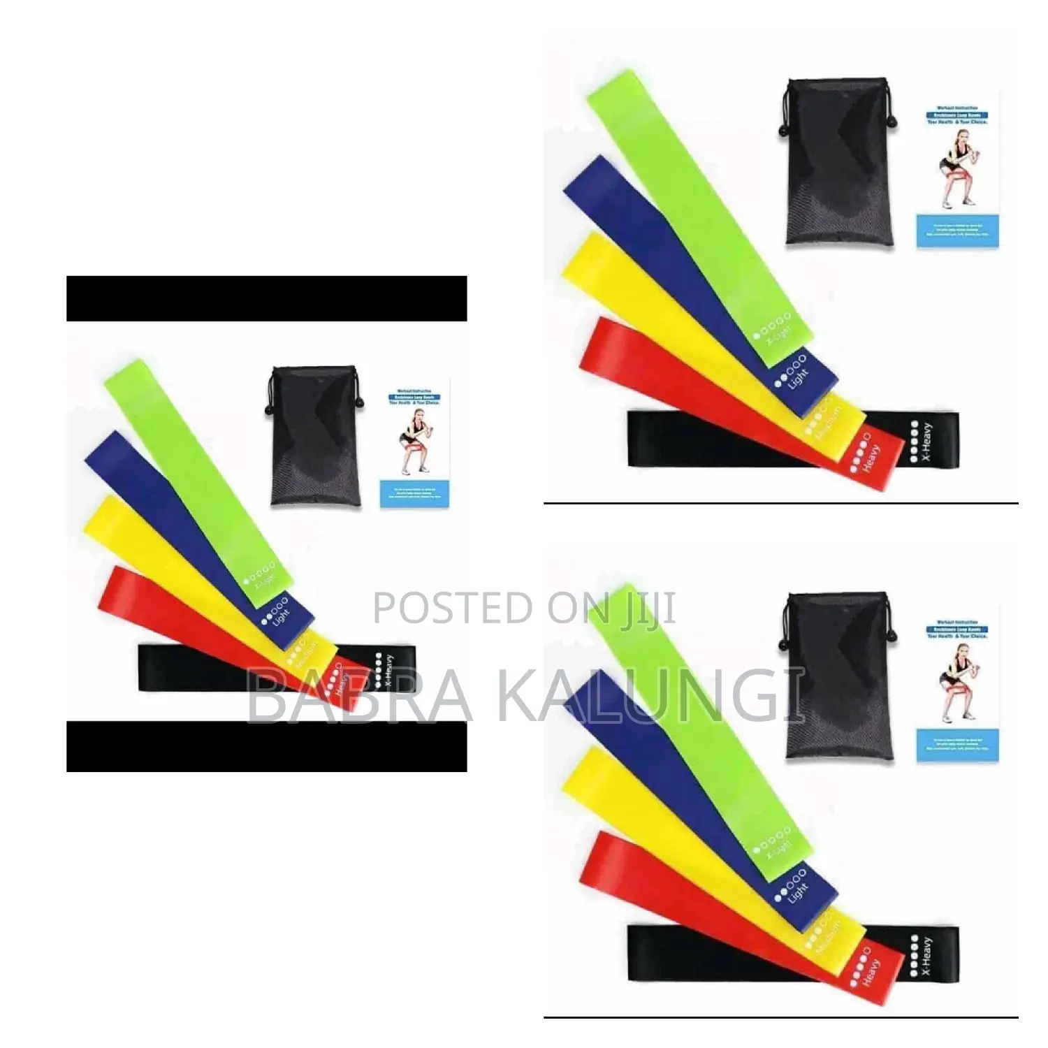 Resistance Bands Pack
