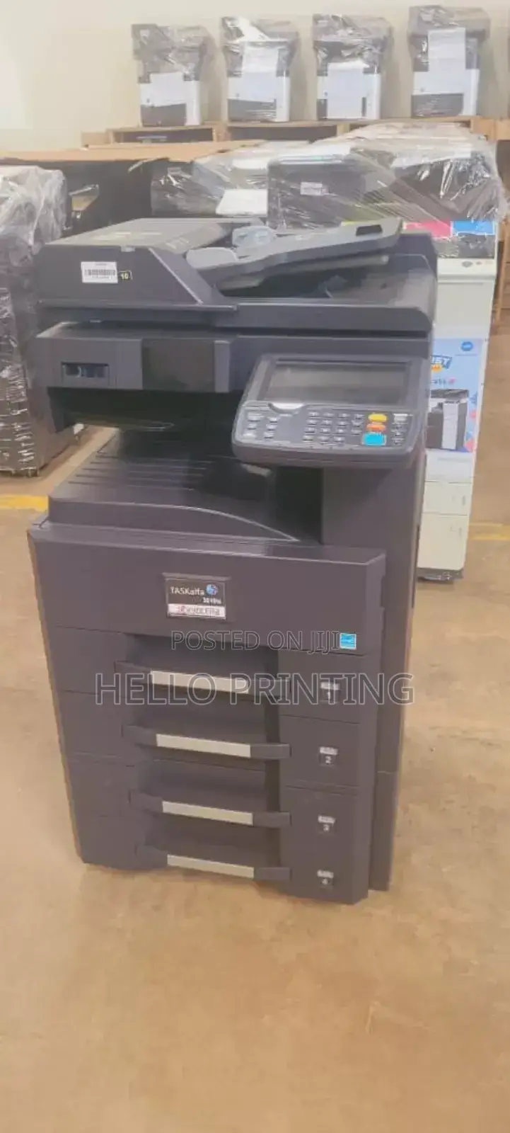 Great for Workshops - Dust Proof Kyocera 3010i.