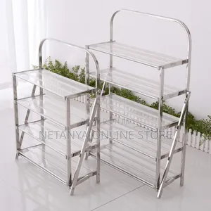 Strong Aluminium Bench Shoe Rack