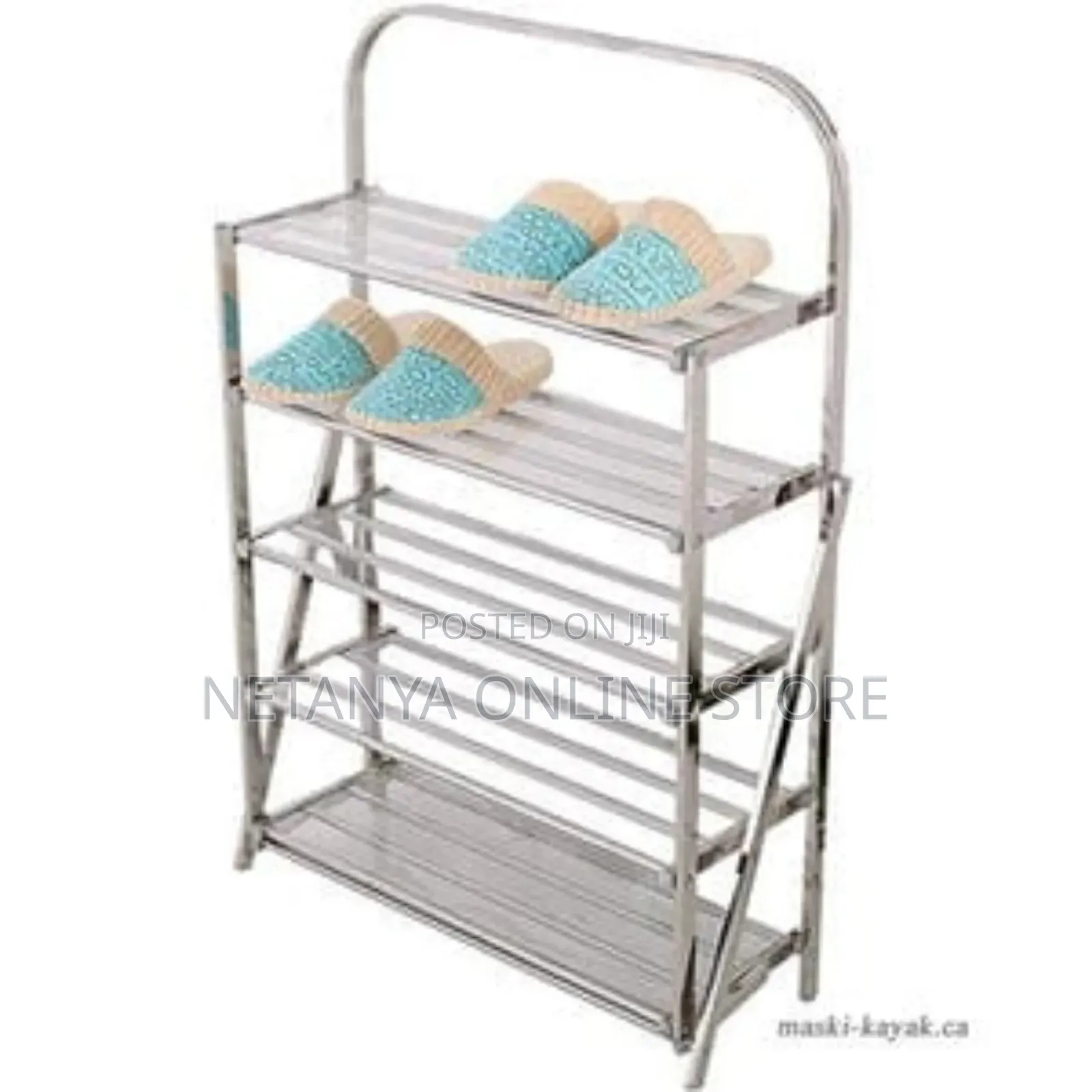 Strong Aluminium Bench Shoe Rack