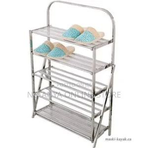 Strong Aluminium Bench Shoe Rack