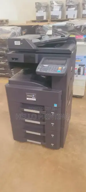 Great Investment - Kyocera 3010i MFP .
