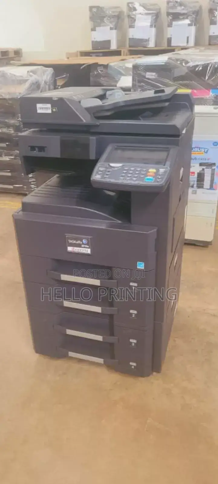 Great Investment - Kyocera 3010i MFP .