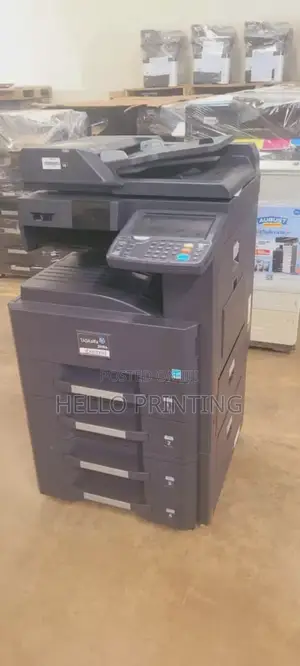 A3 Quality Without the Price Tag - Taskalfa 3010i