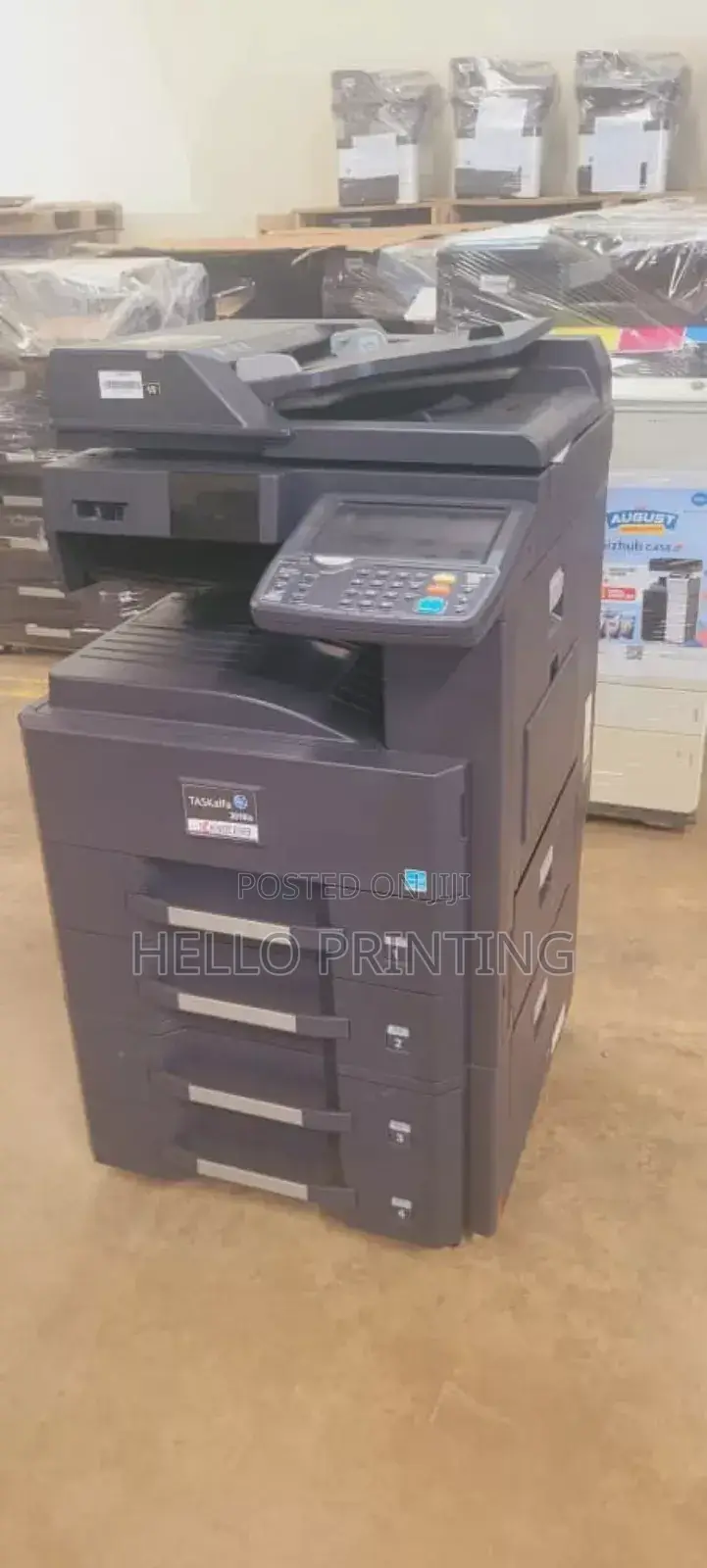 A3 Quality Without the Price Tag - Taskalfa 3010i