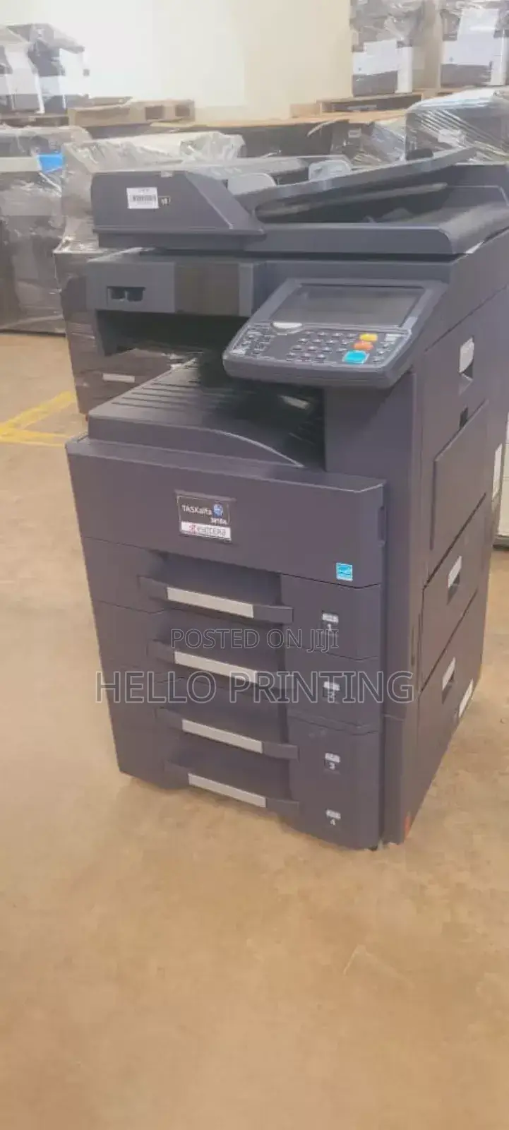 Taskalfa 3010i - Affordable , Efficient Printing .