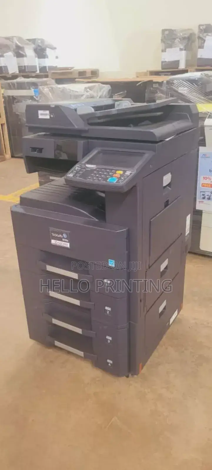 Cost - Smart Kyocera - Taskalfa 3010i .