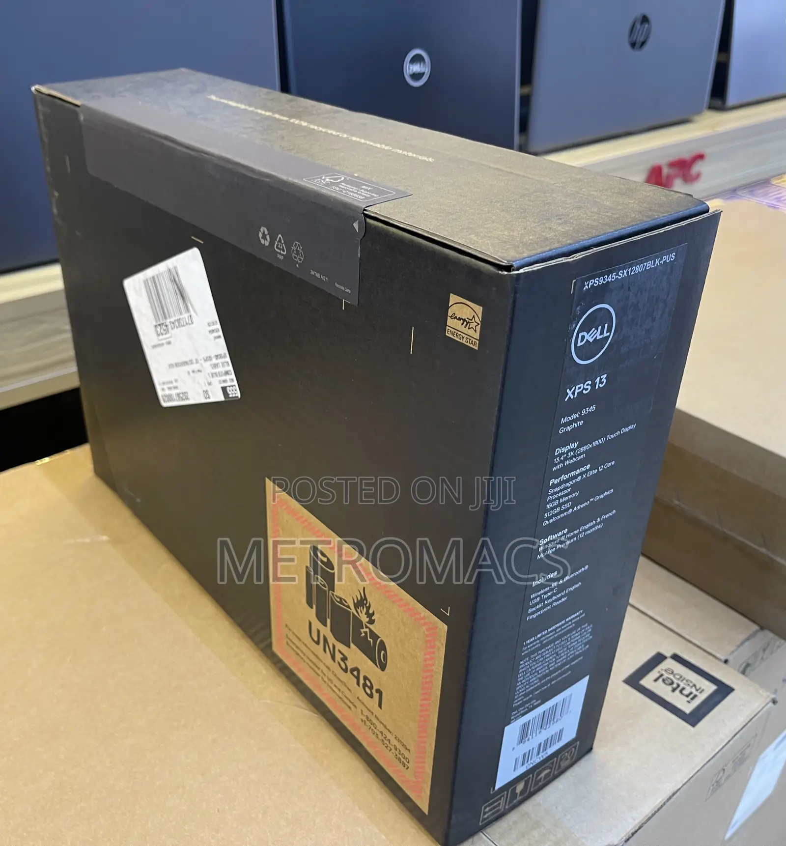 New Laptop Dell XPS 13 16GB Qualcomm Snapdragon X Elite SSD 512GB