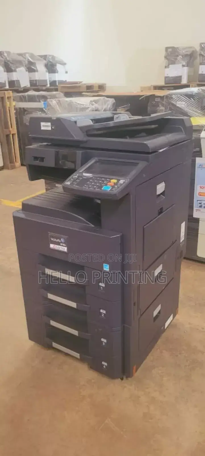 Value Packed A3 MFP - Kyocera Taskalfa 3010i