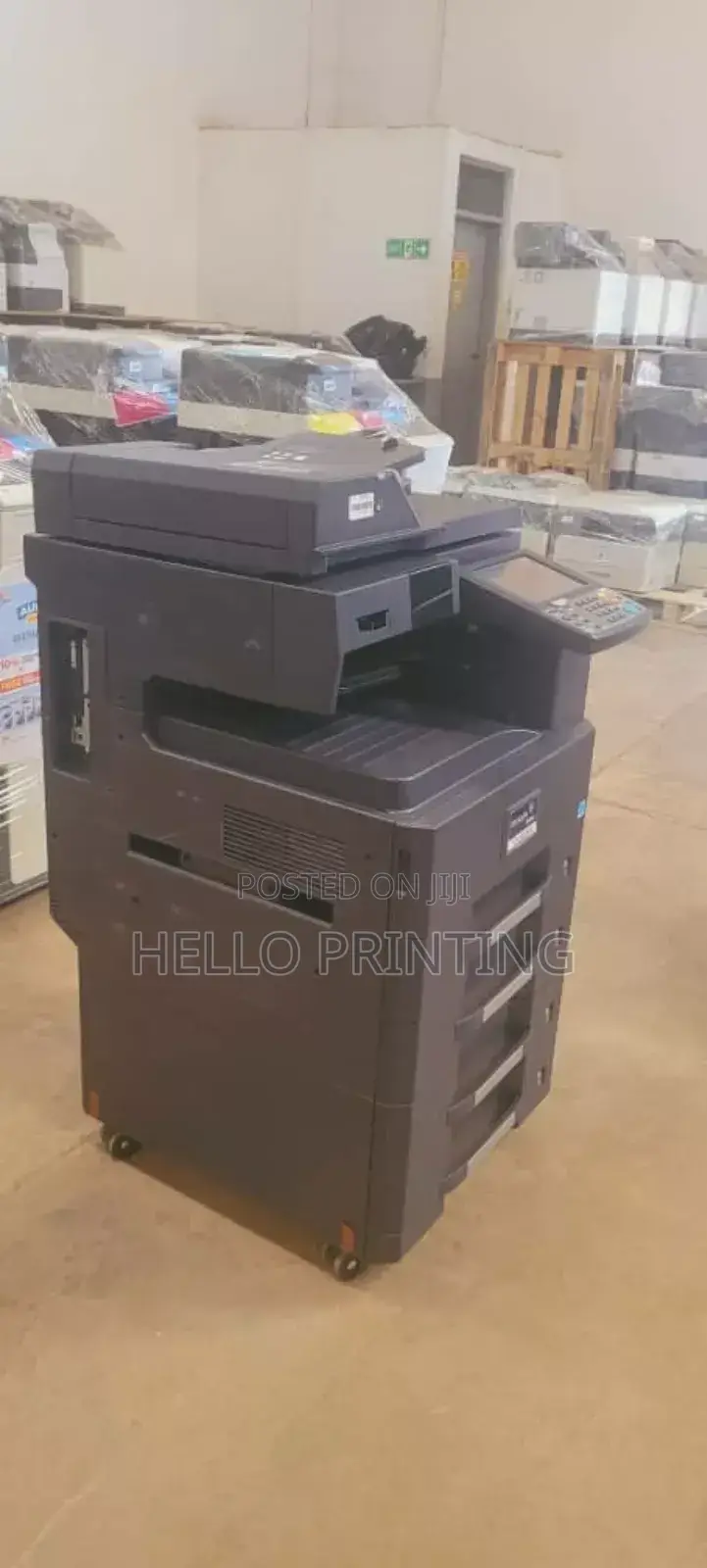 Taskalfa 3010i - High Return Office Investment .