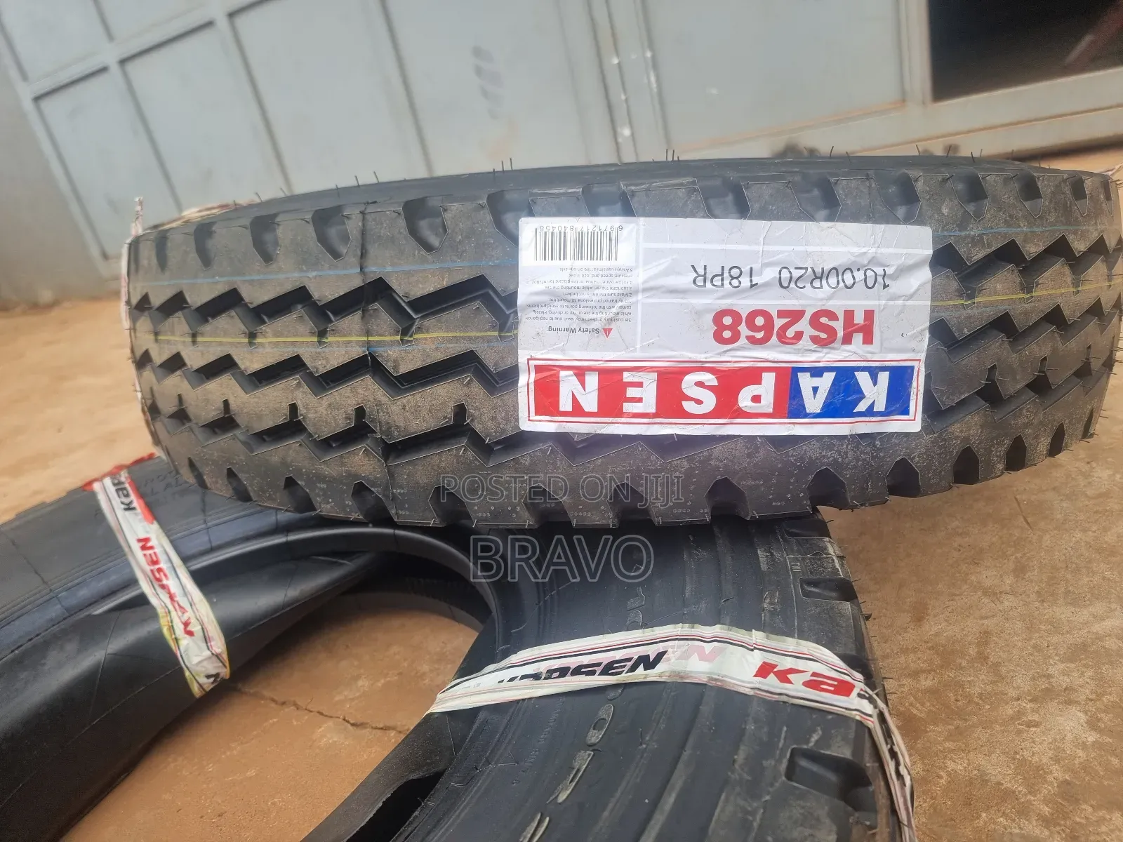 1.000-20 Kapsen Tires All Positions.