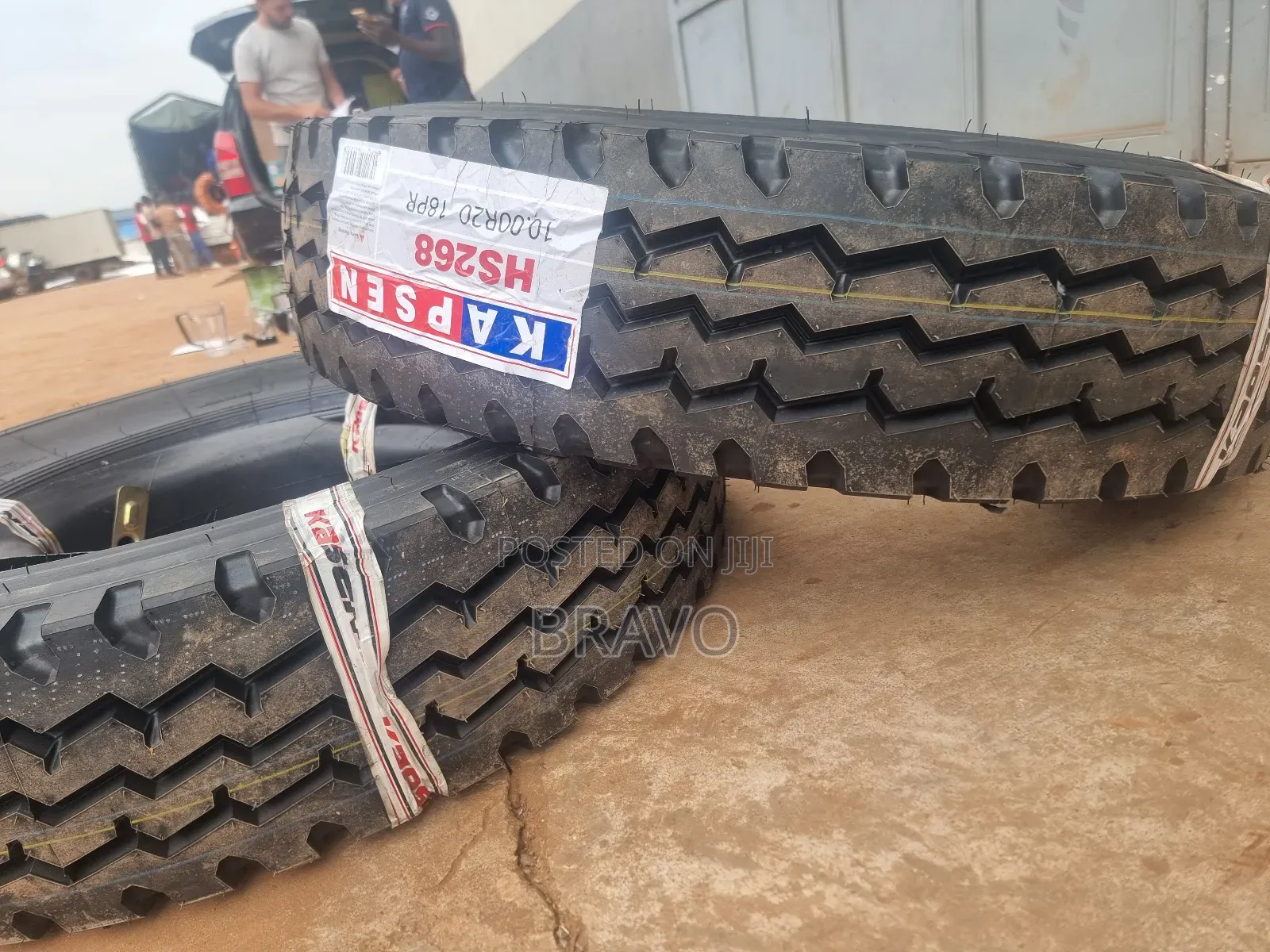 1.000-20 Kapsen Tires All Positions.