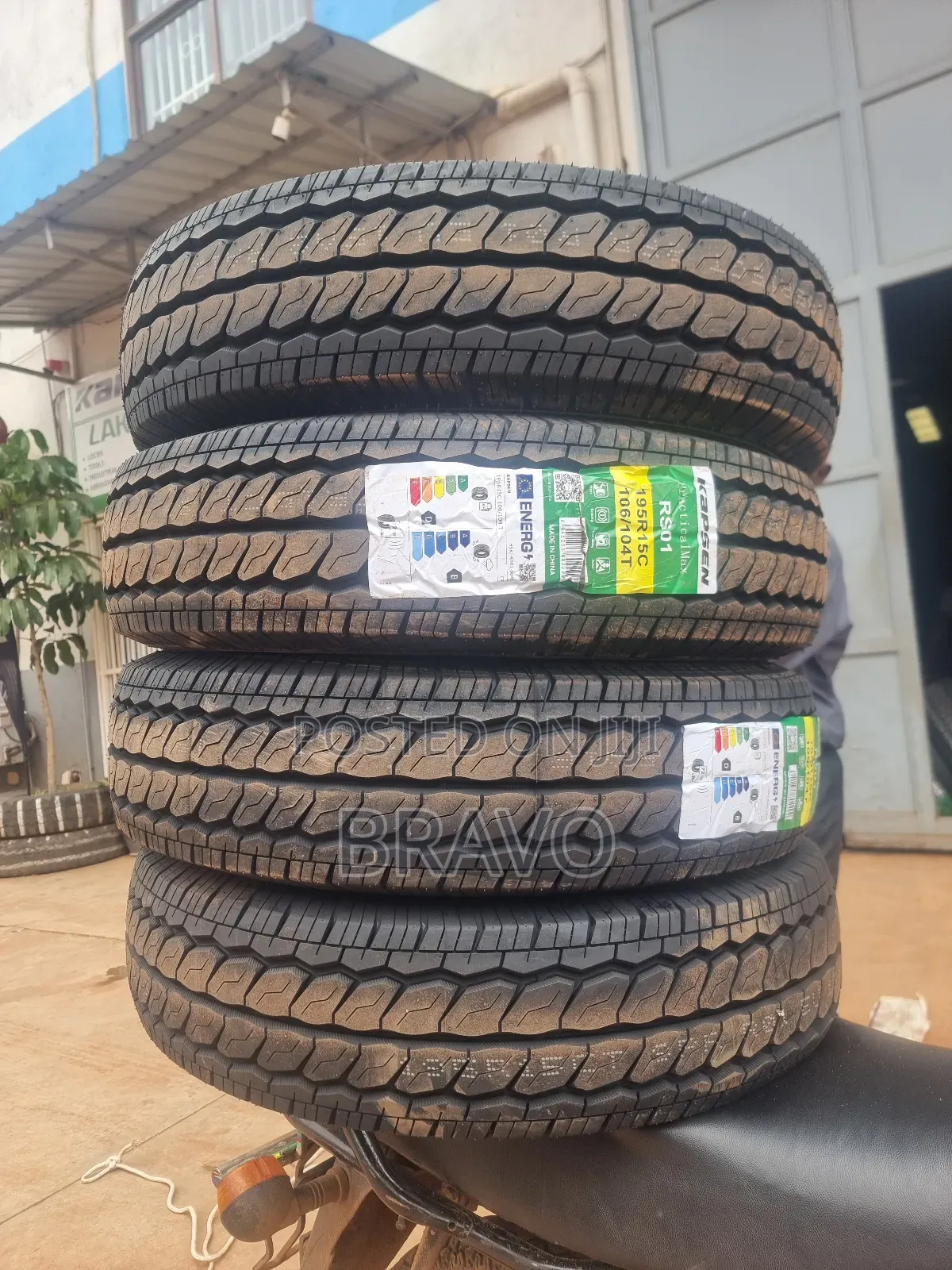 195r15 Kapsen Tyres for Drone.