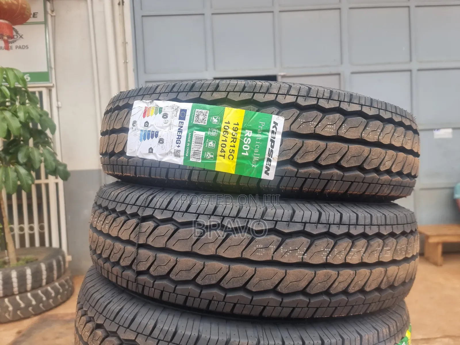 195r15 Kapsen Tyres for Drone.