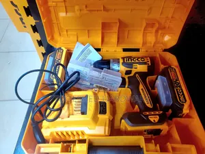 Ingco 20v Brushless Cordless Drill