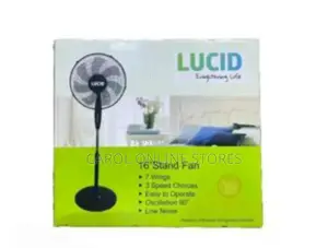 Lucid Stand Fans With Remote