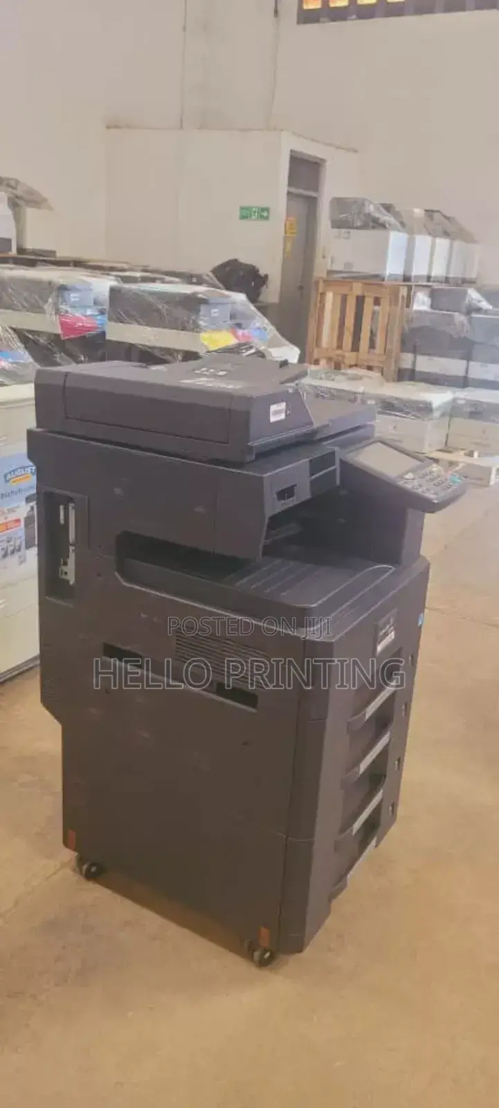 Affordable A3 MFP That Pays Itself - Kyocera 3010i
