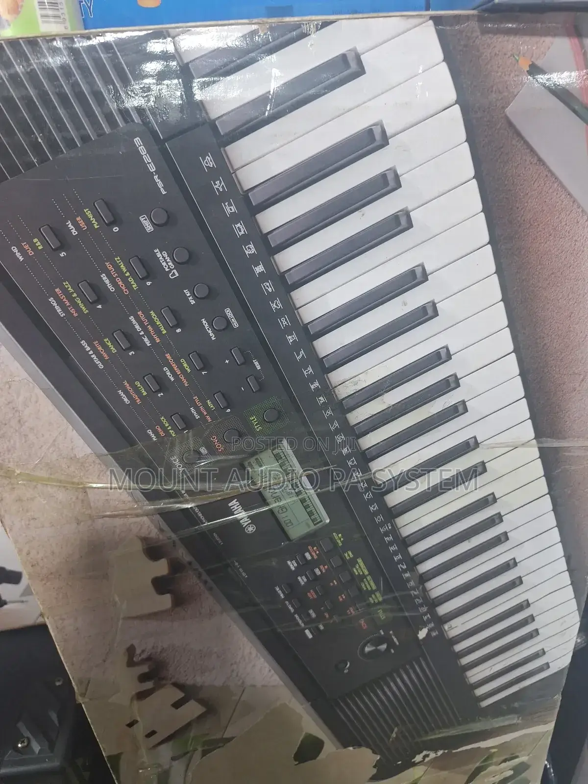 Yamaha PSR 283 Keyboard