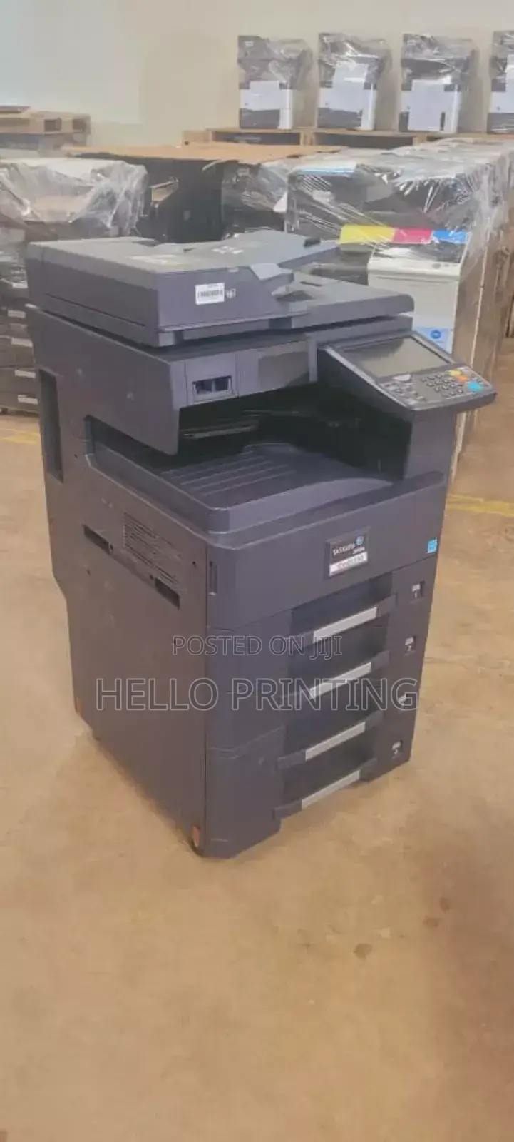 Taskalfa 3010i -Clean Office Printing Solution .