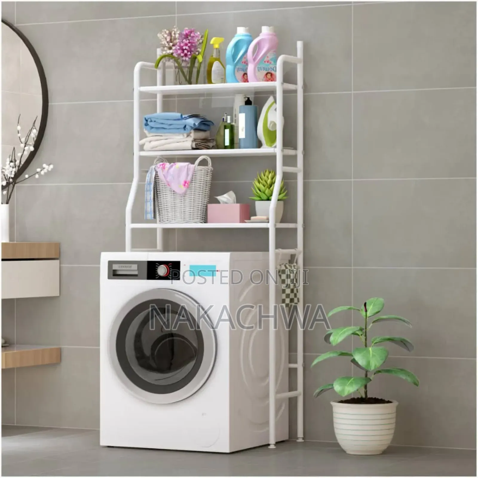 Its Agood Washing Machine Rack