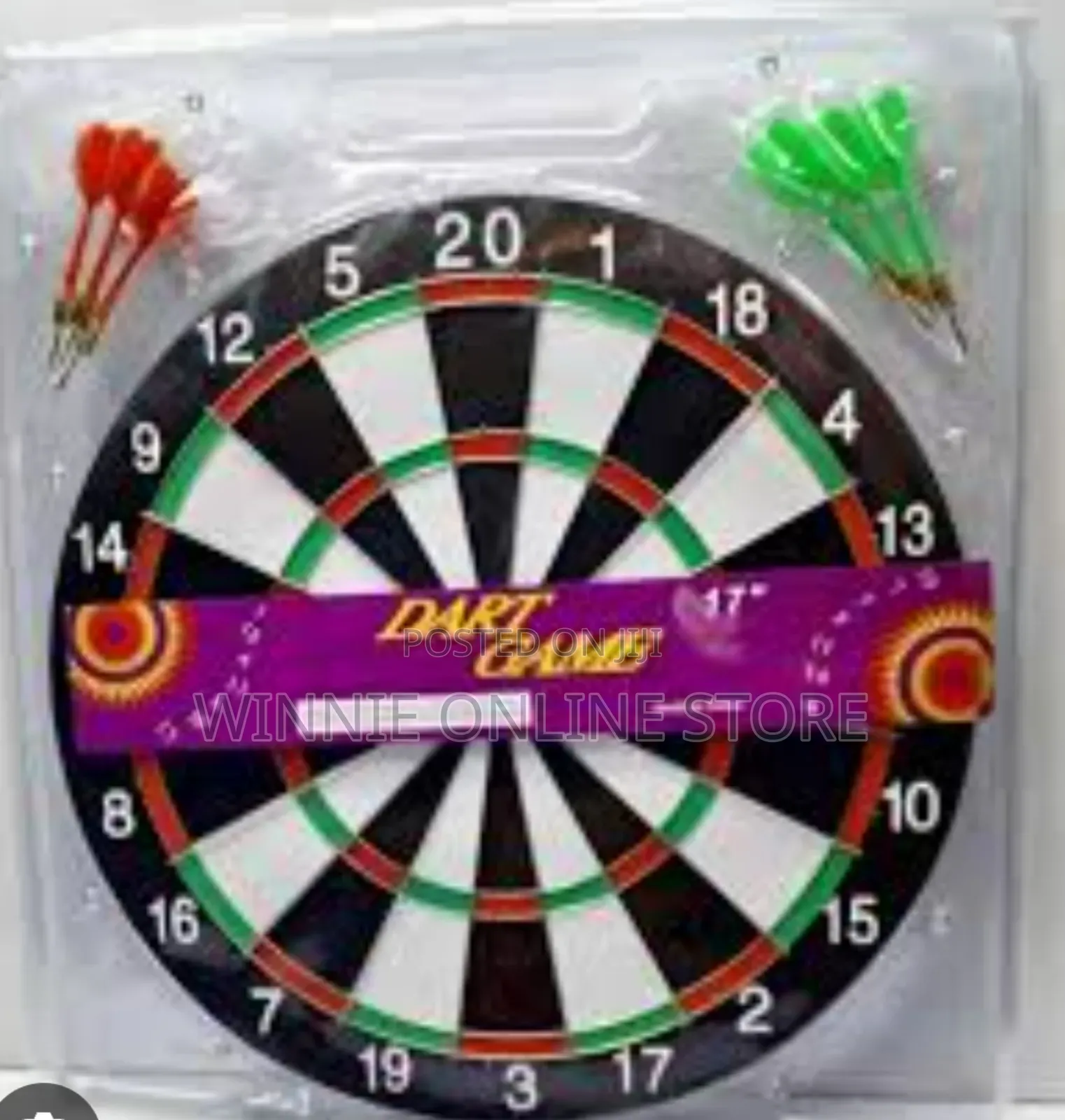 17inches Dart Game