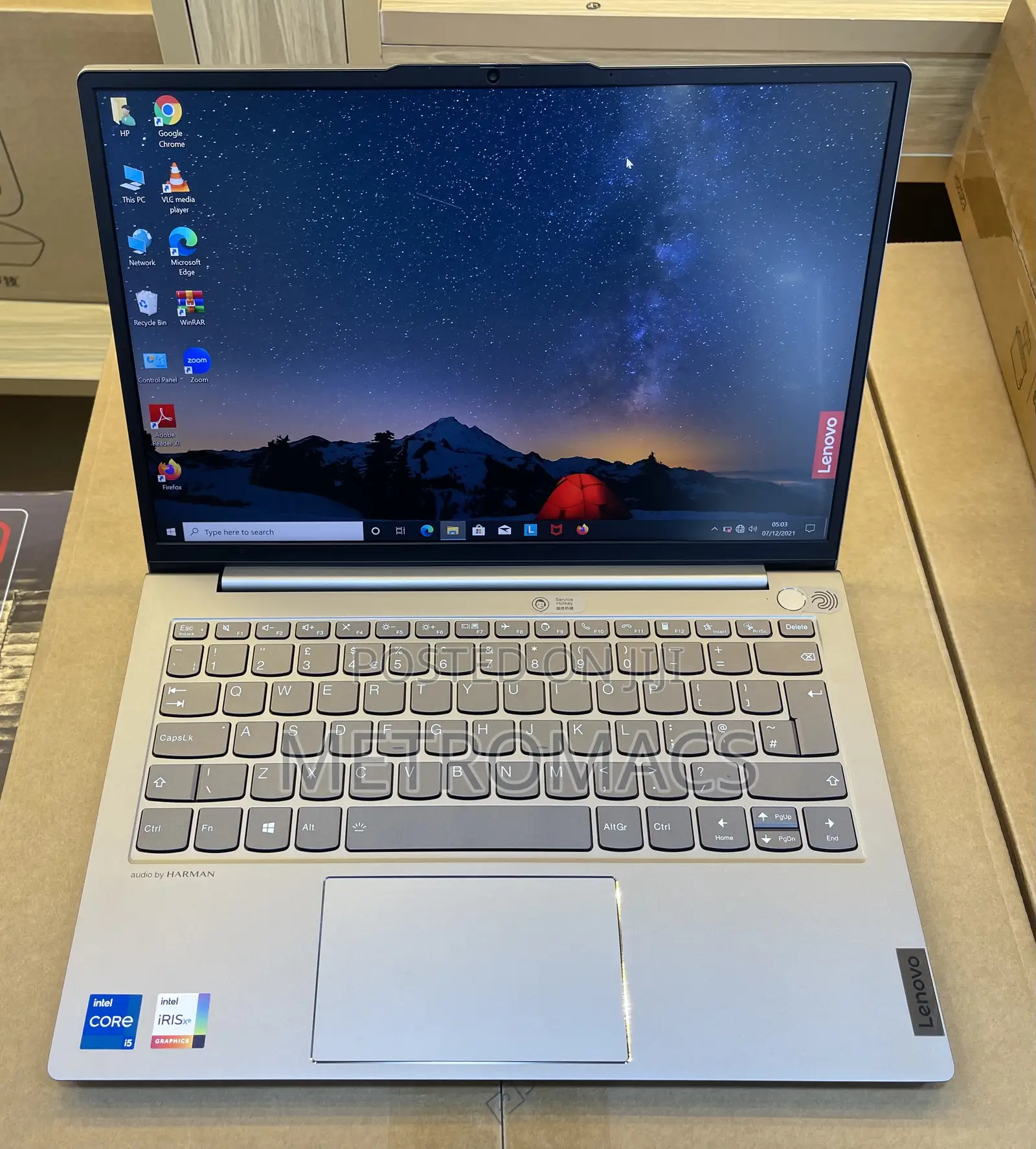 Laptop Lenovo ThinkBook 14s Gen 2 8GB Intel Core I5 SSD 512GB