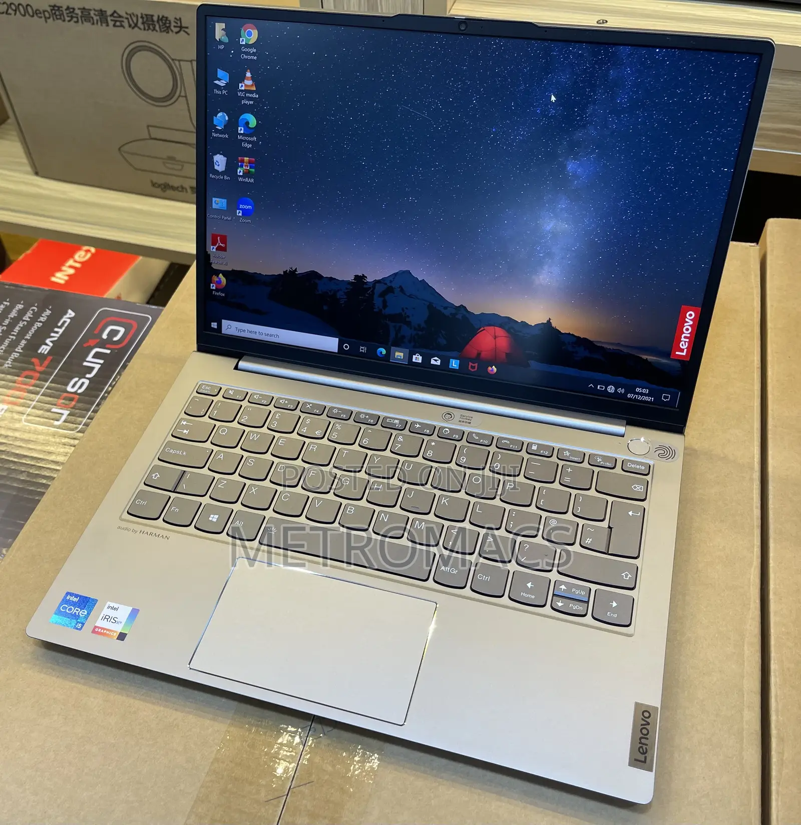 Laptop Lenovo ThinkBook 14s Gen 2 8GB Intel Core I5 SSD 512GB