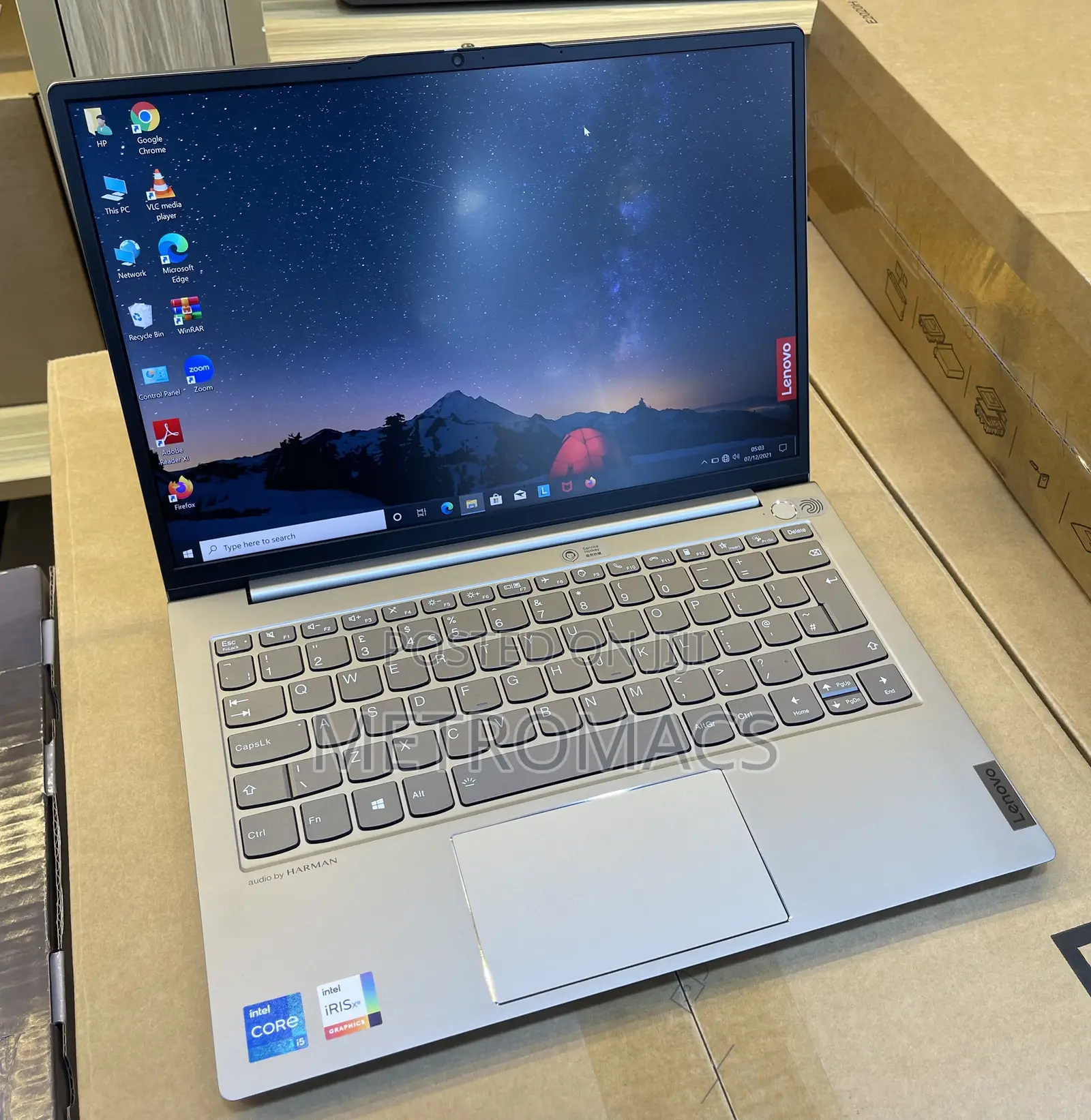 Laptop Lenovo ThinkBook 14s Gen 2 8GB Intel Core I5 SSD 512GB
