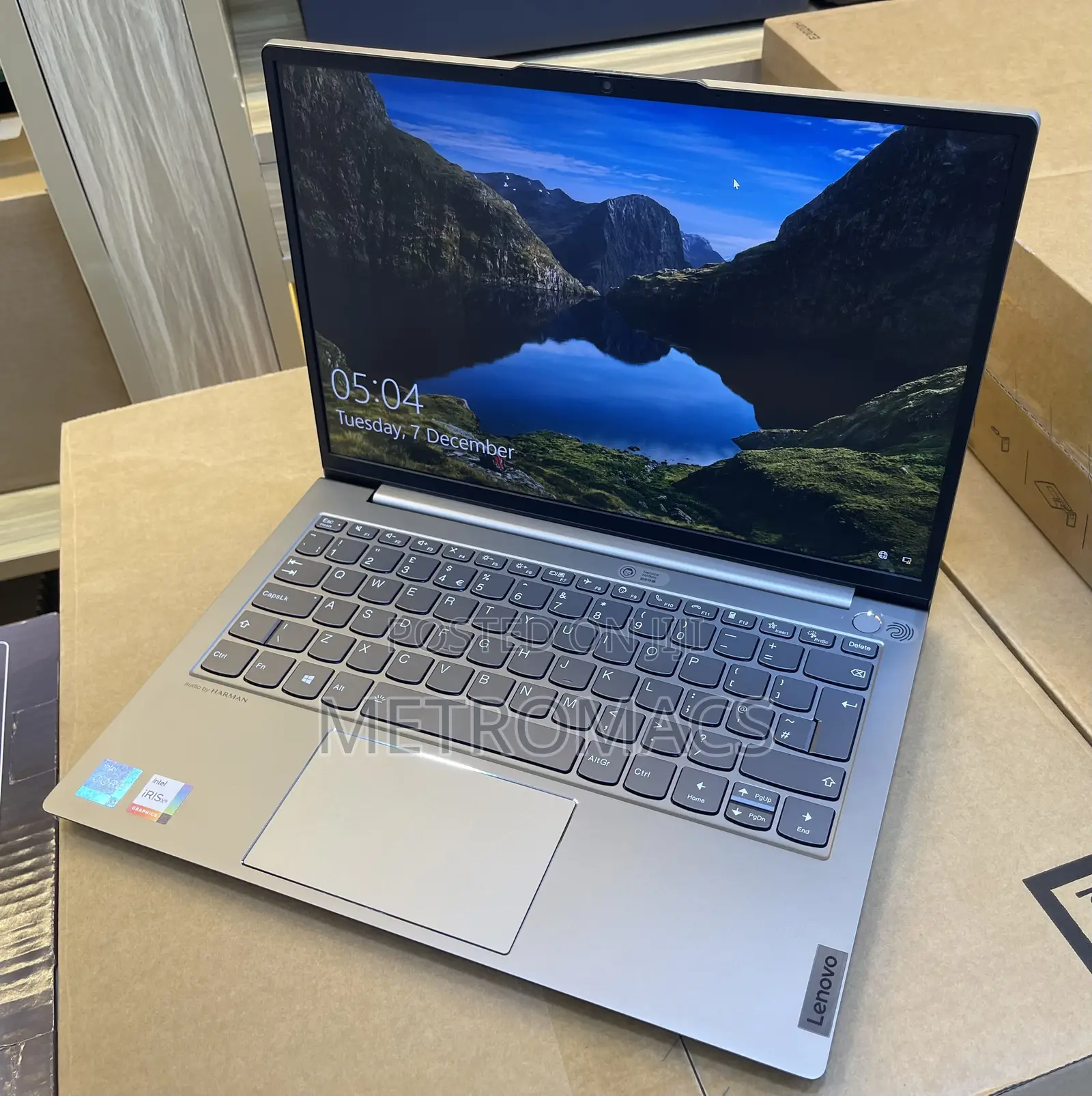 Laptop Lenovo ThinkBook 14s Gen 2 8GB Intel Core I5 SSD 512GB