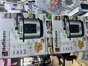 Hoffmans Electric Pressure Cooker of 6l Using Steam.