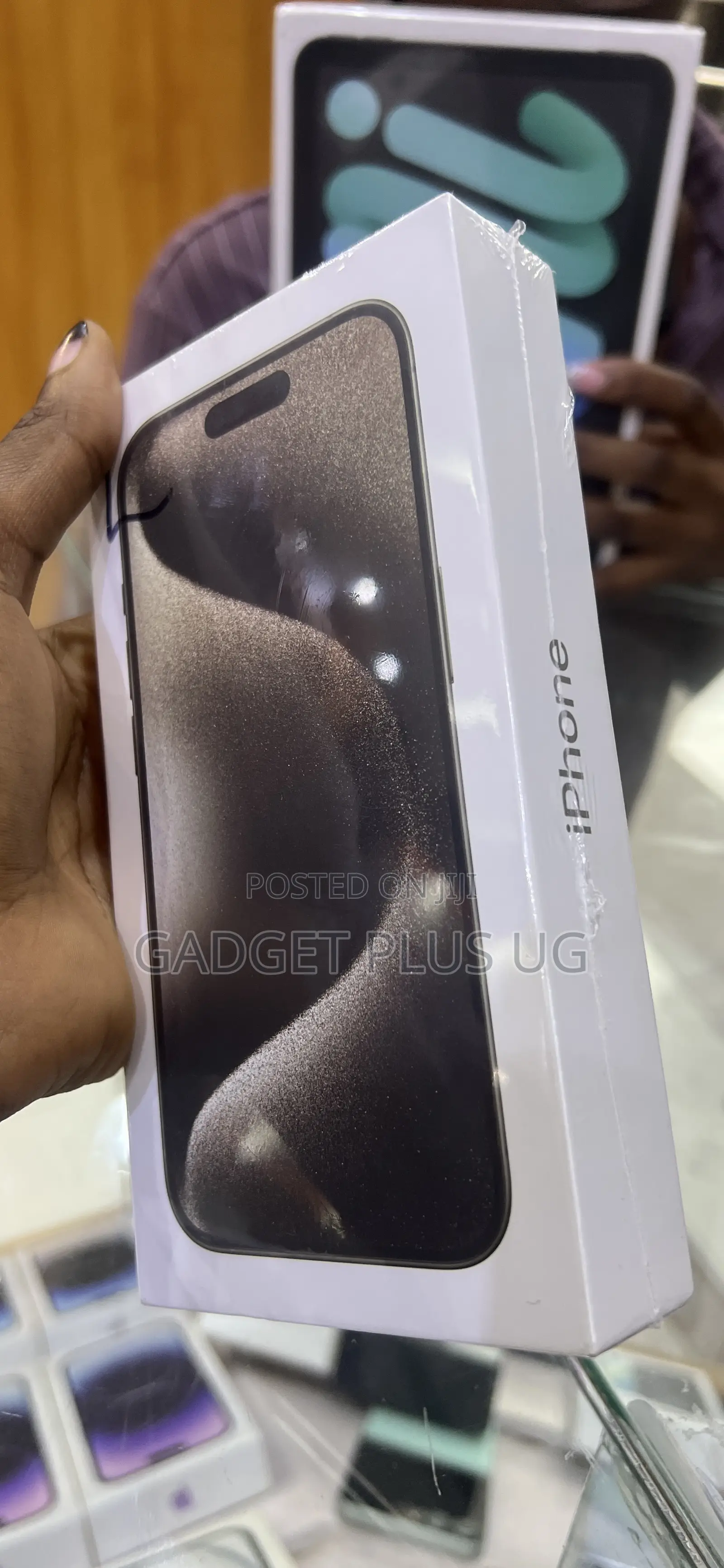 New Apple iPhone 15 Pro 256 GB Gray