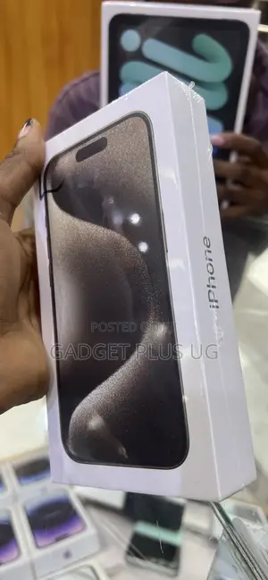 New Apple iPhone 15 Pro 256 GB Gray